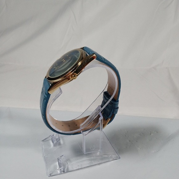 Gossip Quartz Ladies Wrist Watch Set Lot of 4 - Genuine Leather - New Batteries - Picture 5 of 16